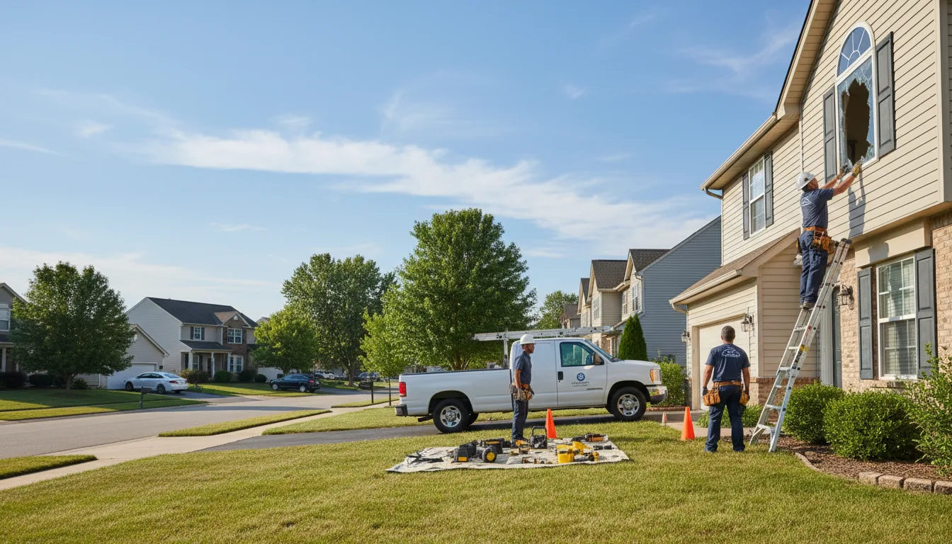 Expert window installer providing residential service in Mount Olive, AL
